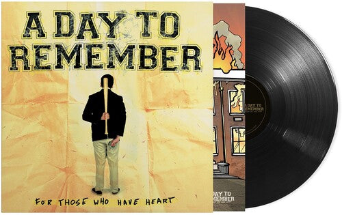 A Day To Remember - For Those Who Have Heart LP (Anniversary Edition, Remixed, Remastered)