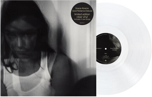Gracie Abrams - Good Riddance 2LP (Indie Exclusive Deluxe Edition, Clear Vinyl)