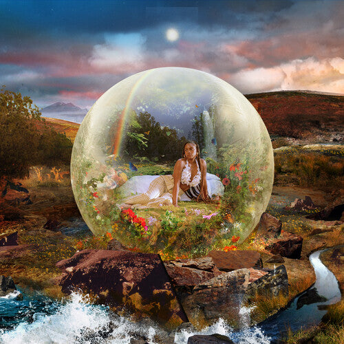 Fana Hues - Flora + Fana LP (Clear Vinyl, Deluxe Edition, Limited Edition)