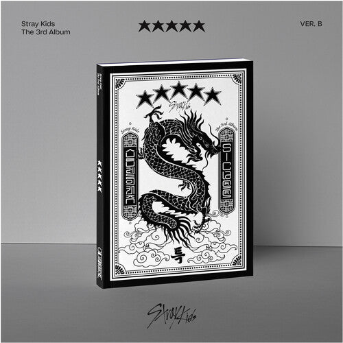 Stray Kids - 5-Star (Ver. B) CD (Photo Book, Photo / Photo Card, Poster, Postcard, Sticker)