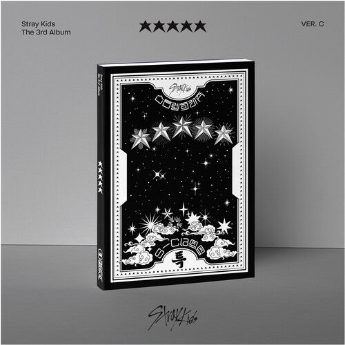 Stray Kids - 5-Star (Ver. C) CD (Photo Book, Photo / Photo Card, Poster, Postcard, Sticker)