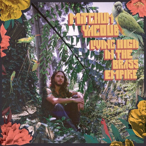Mitchum Yacoub - Living High In The Brass Empire LP (Orange Colored Vinyl)