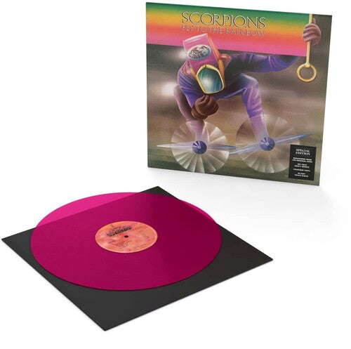 Scorpions -  Fly To The Rainbow LP (Transparent Purple Colored Vinyl)