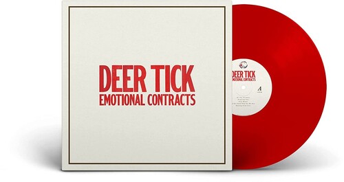 Deer Tick - Emotional Contract LP (Red Color Vinyl)