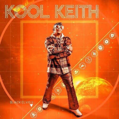 Kool Keith - Black Elvis 2 LP (Indie Exclusive, Orange Colored Vinyl)