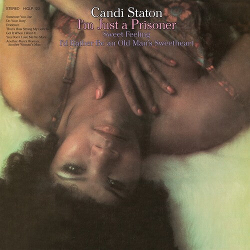 Candi Staton - I'm Just A Prisoner LP (United Kingdom)