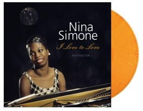 Nina Simone - I Love To Love: An EP Selection (180g, Colored Vinyl)