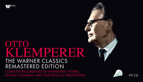 Otto Klemperer - Warner Classics Remastered Edition - Vol.1 Complete Recordings of Sym 95CD (Boxed Set)