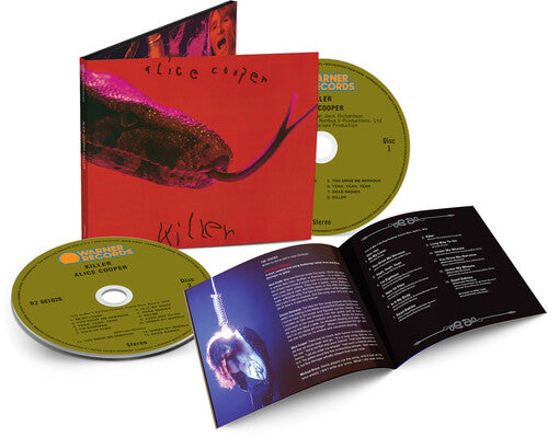 Alice Cooper - Killer CD (Expanded Version, Remastered)