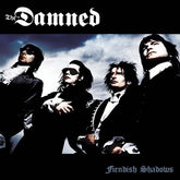 The Damned - Fiendish Shadows LP (Blue Vinyl)