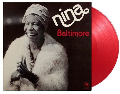 Nina Simone - Baltimore LP (Limited Edition, 180 Gram Vinyl, Translucent Red Colored Vinyl, Gatefold LP Jacket)