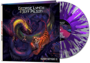 George Lynch - Heavy Hitters Ii - Silver/purple Splatter LP (Colored Vinyl, Splatter, Silver, Purple)