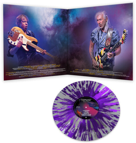 George Lynch - Heavy Hitters Ii - Silver/purple Splatter LP (Colored Vinyl, Splatter, Silver, Purple)