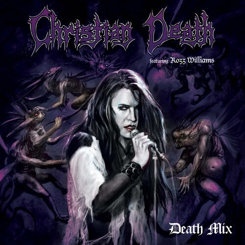 Christian Death - Death Mix LP (Purple/Black Vinyl, Gatefold)