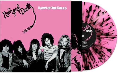 New York Dolls - Dawn Of The Dolls LP (Pink/Black Vinyl)