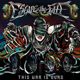 Escape the Fate - This War Is Ours - Anniversary Edition LP (Explicit Lyrics, Colored Vinyl, White, Red, Green, Anniversary Edition)