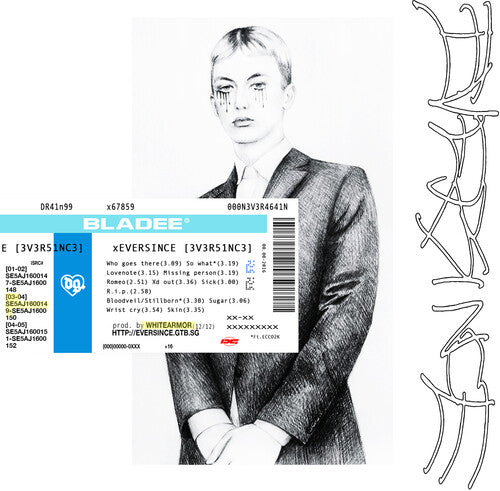 Bladee - Eversince LP (White Colored Vinyl)
