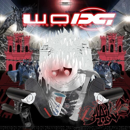 Bladee - Working On Dying - Crystal Clear LP (Explicit Lyrics, Clear Vinyl)