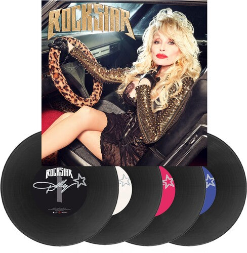 Dolly Parton - Rockstar 4LP (Boxed Set)