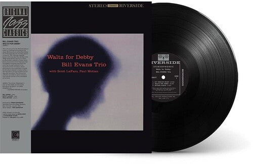 Bill Evans - Waltz For Debby LP (Original Jazz Classics Series)