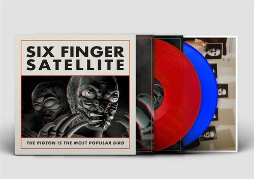 Six Finger Satellite - The Pigeon Is the Most Popular Bird 2LP (Color Vinyl, Remastered, Re-Issue)