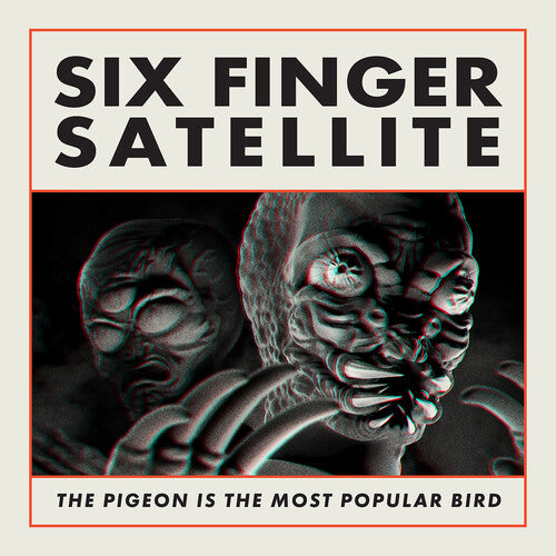 Six Finger Satellite - The Pigeon Is the Most Popular Bird 2LP (Color Vinyl, Remastered, Re-Issue)
