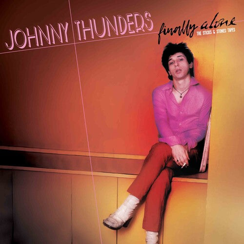Johnny Thunders - Finally Alone (The Sticks & Stones Tapes) LP (Yellow And Pink Colored Vinyl)