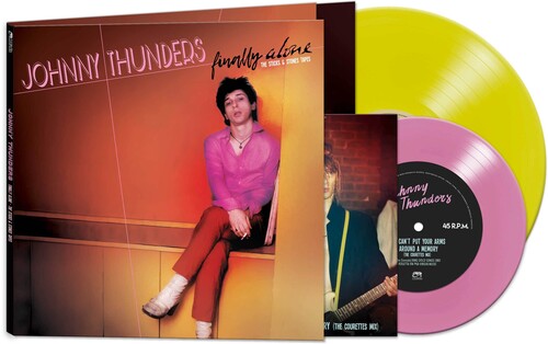 Johnny Thunders - Finally Alone (The Sticks & Stones Tapes) LP (Yellow And Pink Colored Vinyl)