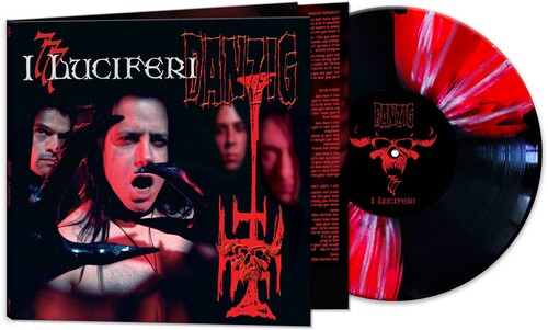 Danzig - 777: I Luciferi LP (Splatter Vinyl)