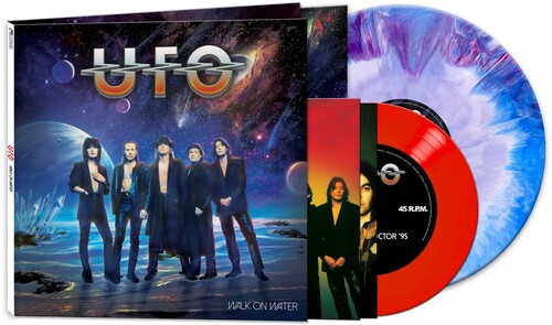 UFO - Walk On Water - Haze 2LP (Colored Vinyl)