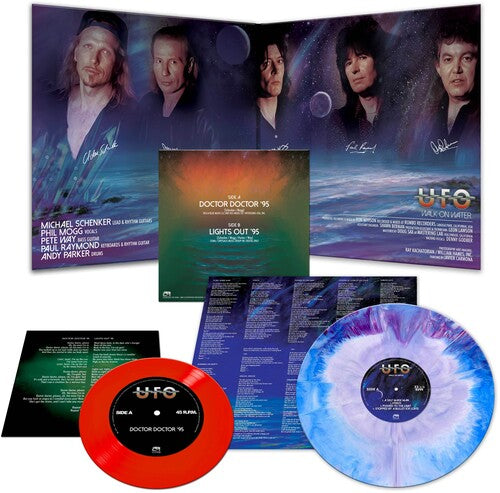 UFO - Walk On Water - Haze 2LP (Colored Vinyl)