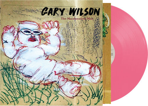 Gary Wilson - Marshmallow Man LP (Pink Vinyl)