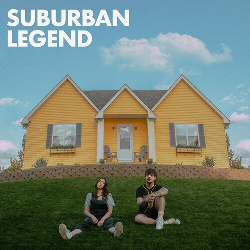 Durry - Suburban Legend LP