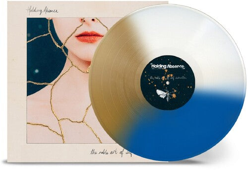 Holding Absence - The Noble Art of Self Destruction - White/Gold/Mid Blue Tri-Color LP (Colored Vinyl)