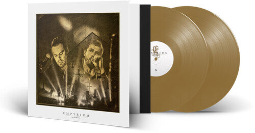 Empyrium - Into The Pantheon 2LP (Gold Vinyl, Gatefold, Limited Edition)