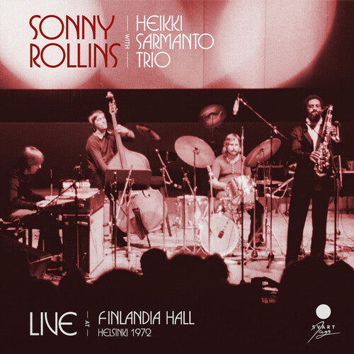 Sonny Rollins with Heikki Sarmanto Trio - Live In Helsinki 2LP