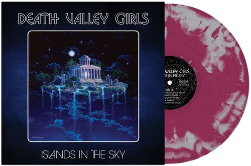 Death Valley Girls - Islands In The Sky LP (Purple & Silver Colored Vinyl)