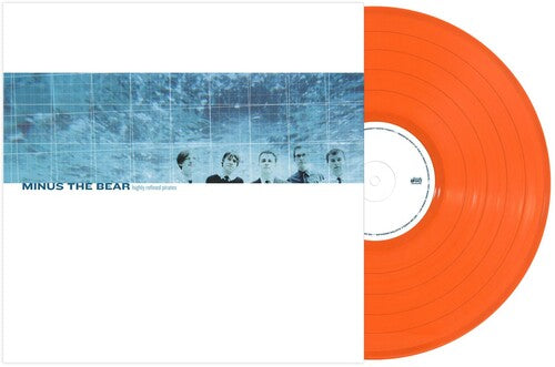 Minus the Bear - Highly Refined Pirates LP (Orange Color Vinyl)