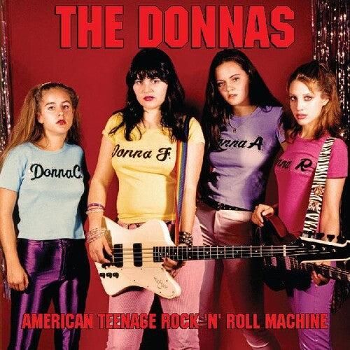 The Donnas - American Teenage Rock 'n' Roll Machine LP (Orange/Black Vinyl)