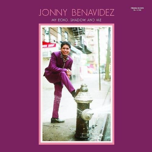 Jonny Benavidez - My Echo Shadow And Me LP (Limited Color Vinyl)