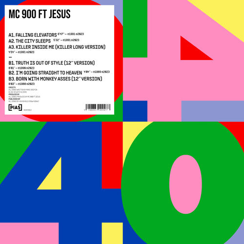 MC 900 Ft. Jesus - - PIAS 40 LP