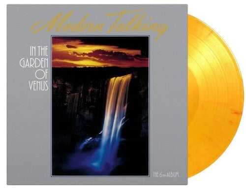 Modern Talking - In The Garden Of Venus - Limited 180-Gram Flaming Orange Colored Vinyl LP (Holland - Import, Limited Edition, 180 Gram Vinyl, Colored Vinyl, Orange)
