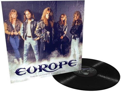 Europe - Their Ultimate Collection LP (Holland - Import)