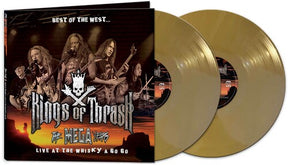 Kings of Thrash - Best Of The West - Live At The Whisky A Go Go - Gold 2LP (Colored Vinyl, Gold)