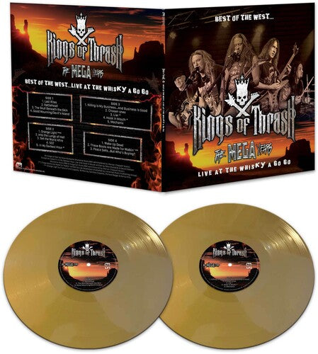 Kings of Thrash - Best Of The West - Live At The Whisky A Go Go - Gold 2LP (Colored Vinyl, Gold)