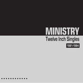 Ministry - 12" Singles 1981-1984 2LP (Red Vinyl, Gatefold)