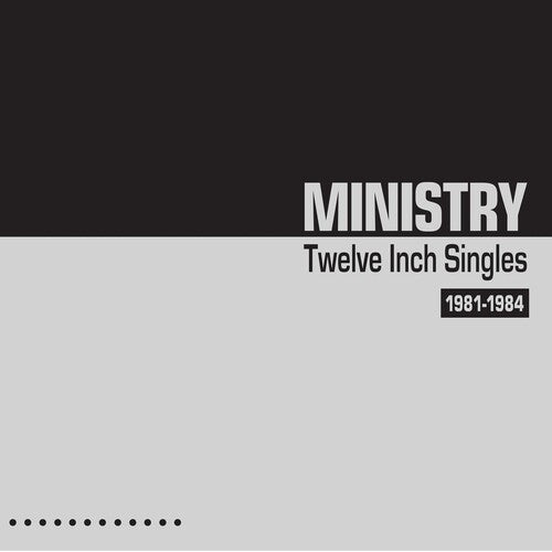 Ministry - 12" Singles 1981-1984 2LP (Red Vinyl, Gatefold)