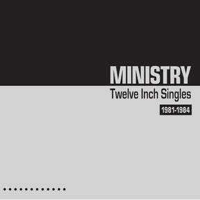 Ministry - 12" Singles 1981-1984 2LP (Coke Bottle Green Vinyl)