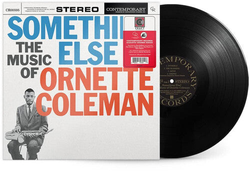 Ornette Coleman - Something Else!!! LP (Contemporary Records Acoustic Sounds Series, 180g)