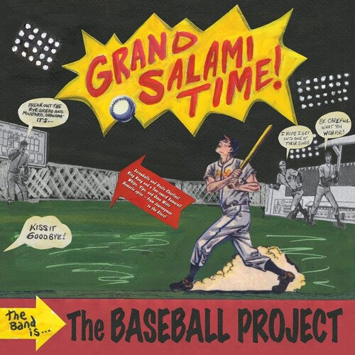 The Baseball Project - Grand Salami Time 2LP (Gatefold)